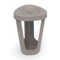 Rotho Fabu Afvalzak Houder 50L Cappuccino - thumbnail