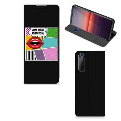 Sony Xperia 5 II Hippe | Standcase | Popart Princess Sony Xperia 5 II Hippe | Standcase | Popart Princess