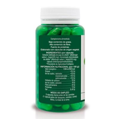 Soria Verde De Alfalfa Caps 80