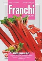 Rabarber Rabarbaro 109/1 zaden Franchi - Franchi - thumbnail