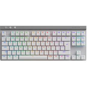 Logitech G G515 Lightspeed TKL toetsenbord Draadloos Wit Logitech G G515 Lightspeed TKL toetsenbord Draadloos Wit