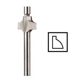 Dremel accessoires Kwartrondfrees met leipen HSS 2,4 mm | 2615061232 - 2615061232 - thumbnail