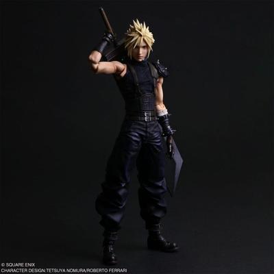 Final Fantasy VII Play Arts Shin Action Figure - Cloud Strife Final Fantasy VII Play Arts Shin Action Figure - Cloud Strife
