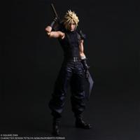 Final Fantasy VII Play Arts Shin Action Figure - Cloud Strife - thumbnail