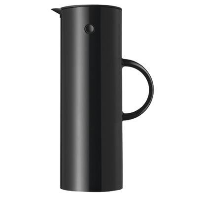 Stelton EM77 Thermoskan 1 l Zwart