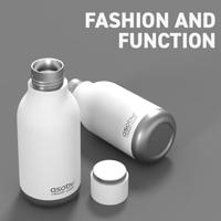 Asobu Drinkfles 460 ml RVS SBV24 WHITE SBV24 white - thumbnail