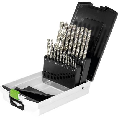 Festool HSS D 1-10 Sort/19 Borenbox HSS ijzerboren 1-10 millimeter - 498981 Festool HSS D 1-10 Sort/19 Borenbox HSS ijzerboren 1-10 millimeter - 498981