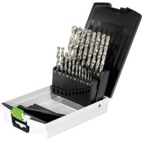 Festool HSS D 1-10 Sort/19 Borenbox HSS ijzerboren 1-10 millimeter - 498981 - thumbnail