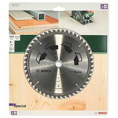 Bosch Accessories Special 2609256890 Hardmetaal-cirkelzaagblad 184 x 16 mm Aantal tanden: 48 1 stuk(s)