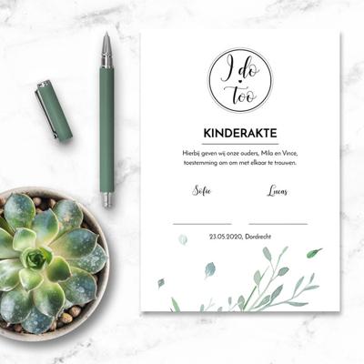 Kinderakte Modern Elegance