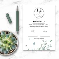 Kinderakte Modern Elegance - thumbnail