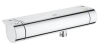 Grohe Grohtherm 2000 douche thermostaatkraan 12cm zonder s-koppelingen chroom - thumbnail