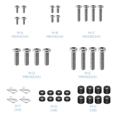 TV houder TooQ LP41100F-B
