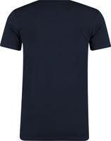Garage Bio Cotton Body Fit O-Neck (0221) T-Shirt Navy (2 Pack) - thumbnail