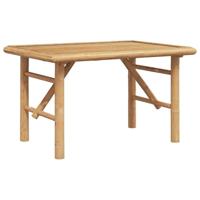Salontafel Bruin 70 x 40 x 36 cm Bamboe - thumbnail