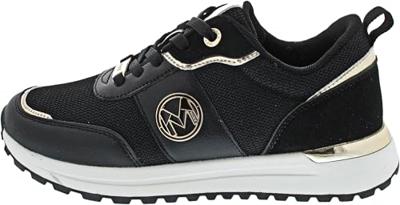 Mexx Sneakers Nouraya Obi MI001007151W-1000 Zwart-38 maat 38