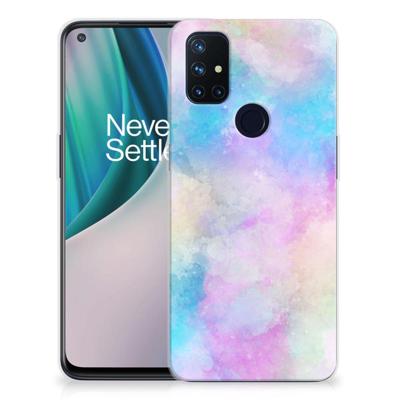 Smartphone hoesje OnePlus Nord N10 5G Watercolor Light Smartphone hoesje OnePlus Nord N10 5G Watercolor Light