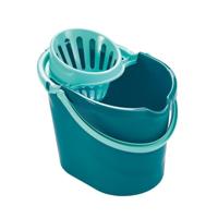 Leifheit 56796 classic mop set groen/wit - thumbnail