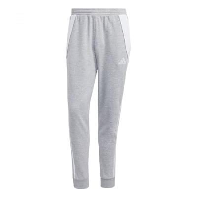 adidas Tiro 24 Sweat Trainingsbroek Lichtgrijs Wit