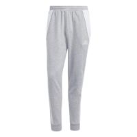 adidas Tiro 24 Sweat Trainingsbroek Lichtgrijs Wit - thumbnail