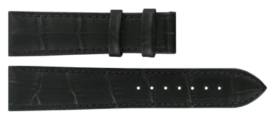 Horlogeband Tissot T063.610.16.058.00 / T610031945 / XL Leder Zwart 20mm Horlogeband Tissot T063.610.16.058.00 / T610031945 / XL Leder Zwart 20mm