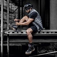 Uvex werkschoen 8401/2 s3 hoog zwart mt45 - thumbnail