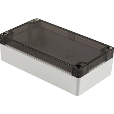 Hammond Electronics 1554JL2GYSL Universele behuizing 160 x 90 x 45 Polycarbonaat Grijs 1 stuk(s)