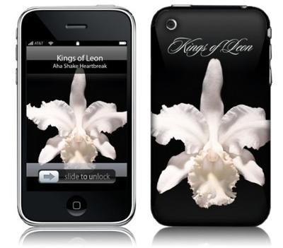 MusicSkins 16-Aug-11-2501 - PARENT ASIN, Voor - Apple iPhone 2G/3G/3G S