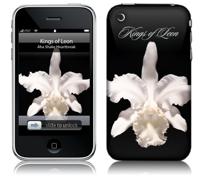 MusicSkins 16-Aug-11-2501 - PARENT ASIN, Voor - Apple iPhone 2G/3G/3G S - thumbnail