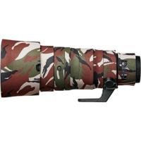easyCover Lens Oak for Nikon Z 400mm F/4.5 VR S Green Camouflage - thumbnail