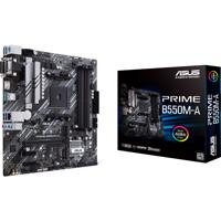 ASUS PRIME B550M-A moederbord - thumbnail