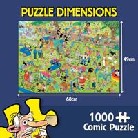 Jumbo Jan van haasteren legpuzzel - hondenparcours, 1000st. - thumbnail