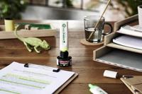 Edding Textmarker | neonkleuren geel/oranje/roze/lichtgroen | streepbreedte 2-5 mm spitse punt | 1 stuk - 4-24-4 4-24-4 - thumbnail