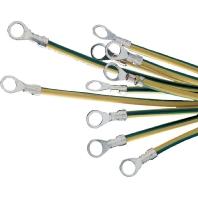 Schneider Electric NSYEL3525D8 NSYEL3525D8 (l x b) 350 mm x 16 mm Messing 10 stuk(s) - thumbnail