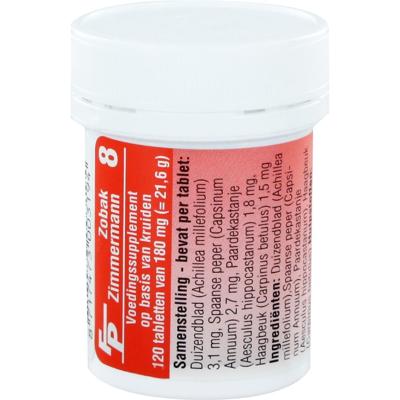 Medizimm Zobak 8 120 Tabletten