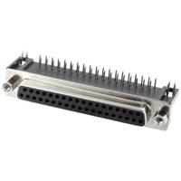 Connfly DS1037-01-37FNAKT74 DS1037-01-37FNAKT74 D-sub female connector Aantal polen: 37 Soldeerpennen 1 stuk(s) Tray - thumbnail