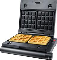 - Steba SG55 - Snackmaker 3-in-1 - Tosti/Croque - Grill/Panini - Wafel - Zwart - thumbnail