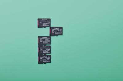 Micro SD kaart met adapter Kingston SDCS3/256GB