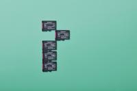 Micro SD geheugenkaart met adapter Kingston SDCS3/128GB 128 GB - thumbnail