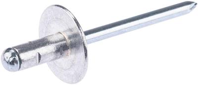 Gesipa 1454107 Popnagel Staal Aluminium 250 stuk(s)