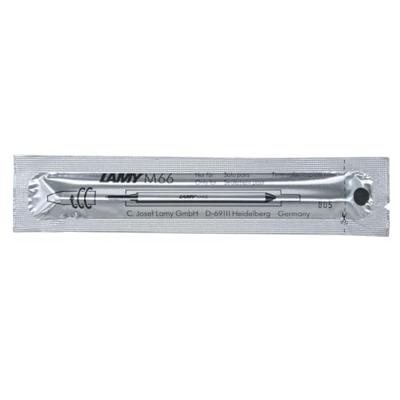 Navulling voor balpen Lamy M66 1 mm Zwart (5 Stuks)