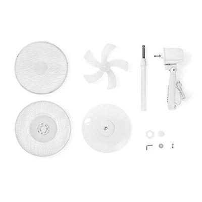 SmartLife Ventilator | Wi-Fi | 400 mm | Verstelbare hoogte | Draait automatisch | 3 Snelheden | Tijdschakelaar | Android / IOS | Wit - thumbnail