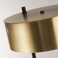 Searchlight VloerlampKnox goud Ø 30cm - EU20225-1GO - thumbnail