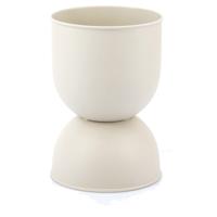 By-Boo Plantenpot 'Diablo' 40cm, kleur Off White - thumbnail