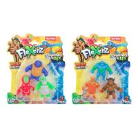 Toi-Toys Anti stressfiguur flexerz 6cm - 3st. - thumbnail