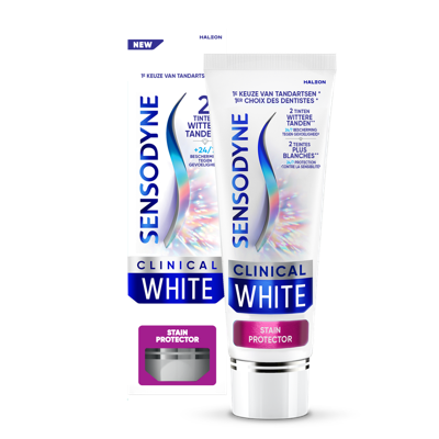 Sensodyne Clinical White Stain Remover Tandpasta