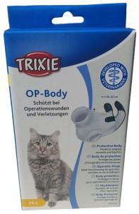 TRIXIE SHIRT VOOR NA OPERATIE GRIJS M/L