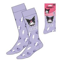 Sanrio Socks Kuromi Purple 36-43 - thumbnail