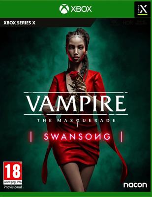 Vampire The Masquerade Swansong