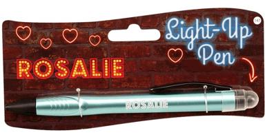 Light up pen Rosalie